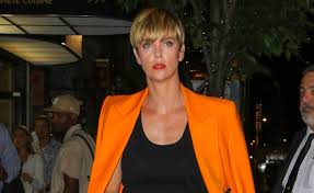 Talented, good looking and adored by the camera, charlize theron, is one celebrity who can wear almost any hairstyle and always look instantly beautiful. Charlize Theron Shows Off New Haircut During A Nyc Night Out Charlize Theron Just Jared