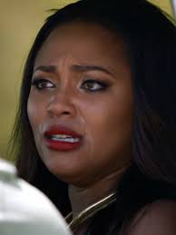 Teairra Mari Crying Emotional Moment