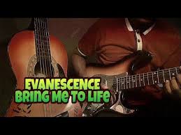 Evanescence Bring Me To Life Guitar Cover By Gitar Murah Youtube Bring Me To Life Evanescence Cover Songs