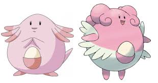 Chansey 113 Blissey 242 Evolution Chansey Evolves Into