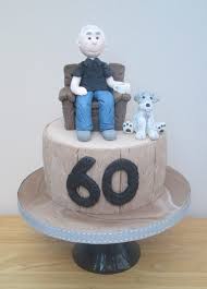 Dads at 60 are up to a point where they've been through a lot of humor and fun. 60th Birthday Dog Lover S Cake Dad Cake Dog Lover Cake Birthday Cake