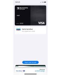 Par sébastien nivelet le 12/02/2013. Wallet La Carte De Fidelite Carrefour Exploite La Nfc Une Premiere En Europe Igeneration