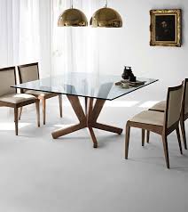 10 Shimmering Square Glass Dining Tables That Will Impress You Modern Dining Tables Square Dining Room Table Dining Room Small Small Dining Room Table