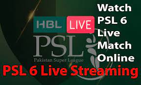 Psl 2021 live streaming for international viewers. Psl Live Streaming 2021 How To Watch Psl 6 Online For Free