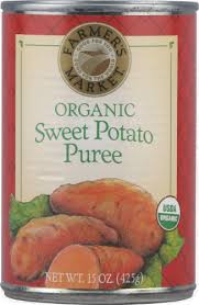 The fiber content in sweet potatoes is higher than that of common potatoes and they taste better too! Farmer S Market Organic Sweet Potato Puree 15 Oz Kroger