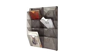Porte Document Mural Retro Deco Un Rangement Elegant Porte Document Mural Console Vintage Bureau Style Industriel