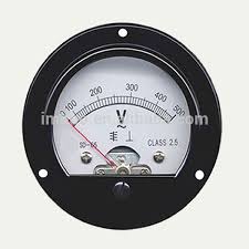 Image result for analog voltmeter images