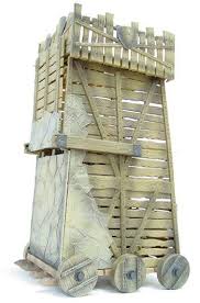 Roman Siege Tower Armas Medievais Ordem Do Templo Cavaleiros Templarios