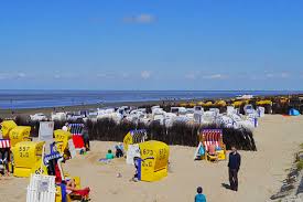 Der Sandstrand In Cuxhaven Direkt Vor Der Ferienwohnung Duhnen Dolores Park Travel Park