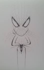 Coloriage minecraft à imprimer ️ dessin de minecraft à colorier ️ le célèbre jeu d'aventure minecraft ⛏️ permet des possibilités illimitées de construction, d'extraction et même de combat contre les monstres. Dessin Spider Man Avec Images Dessin Spiderman