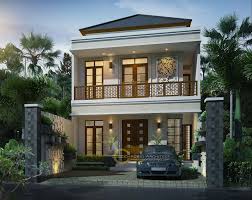 Vila kecil / villa kampung seminyak k. Desain Rumah Villa Kecil Cek Bahan Bangunan