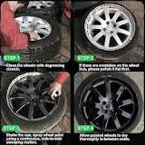 Amazon.com: NADAMOO Aluminum Wheel Spray Paint, Car Rim ...