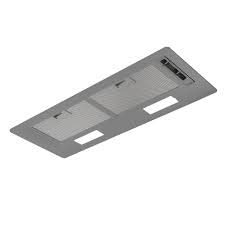 Elica Hotte Encastrable Era 80 Cm Acier Verni Gris Myareadesign It