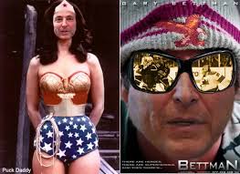 Gary Bettman Art Contest Gallery 4: Portraits in Super-heroism