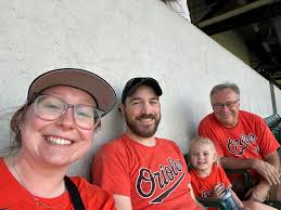 Jay with a youngster at Stover Park a few years ago
