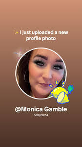 Monica Gamble's Instagram, Twitter & Facebook