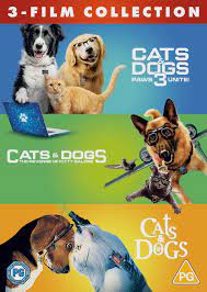 Cats Dogs 3 Film Collection Dvd Box Set Free Shipping Over 20 Hmv Store