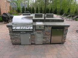 outdoor kitchen modular kits : home