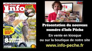 Le Dernier Numero D Info Peche En Avant Premiere Youtube