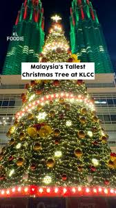 Malaysia’s Tallest Christmas Tree @ KLCC | KL Foodie | Facebook