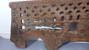 Bow yoke pour les boeufs. Joug De Boeuf Origine Portugaise Art Populaire