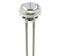 Dual Flush Activation Chrome Button - 48MM - Fluidmaster