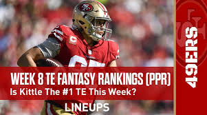Stafford expects to get the go ahead to play on week 16, but as. Week 8 Fantasy Football Tight End Rankings Ppr Harrison Bryant Surprises The Rankings