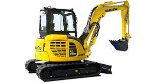 Komatsu PC45MR-5 Mini Excavator