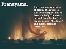 what is pranayama definition from