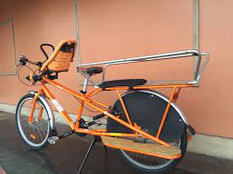 Yuba Mundo Orange | Cargo bike, Bike, Yuba mundo