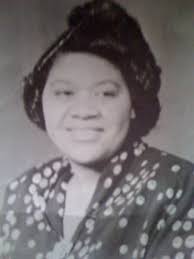 Mother Pastor Fannie Gay mother of the World's famous Gay Sisters and  founding Pastor of Chicago's own Prayer Center COGIC.