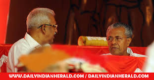 663*910 name:pinarayi vijayan communist party of india (marxist) politician. P Jayarajan And Pinarayi Vijayan Daily Indian Herald