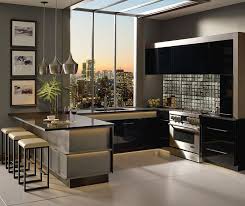 contemporary acrylic kitchen cabinets