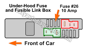 The video above shows how to check for blown fuses in the engine bay of your 2004 nissan altima and where the fuse box diagram is located. Part 2 How To Test The Alternator 2002 2006 2 5l Nissan Altima