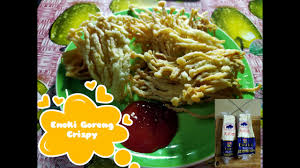 Cendawan goreng hot & crunchy resipi : Cendawan Enoki Goreng Crispy Mudah Sedap Murah 3bahan Homecook Youtube