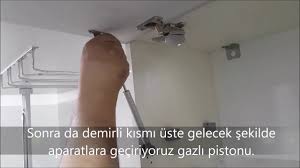 Marelli Dolap Kapagi Gazli Pistonu Amortisoru Nasil Monte Edilir Montaji Nasil Yapilir Youtube