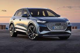 Check specs, prices, performance and compare with similar cars. New Audi Q4 E Tron Suv And Sportback Ingolstadt S First Meb Car Unveiled Car Magazine