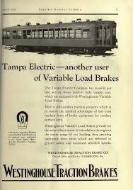 Untitled electric railway journal- technical advancements