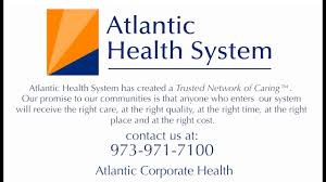 Corporate Health Programs Atlantic Health