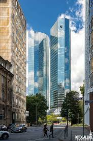 Frankfurt Deutsche Bank Hochhaeuser Frankfurt Frankfurt Am Main Hochhaus