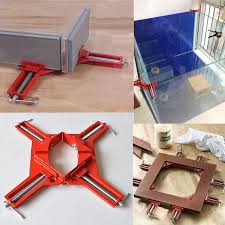 Woodworking techniques woodworking projects diy woodworking jigs woodworking bessey makes some of the best woodworking clamps. Diy Hand Tools Corner Clamp 90 Degree Right Angle Clamp 4pcs Woodworking Clamps Set Adjustable Wood Vice Miter Clamp For Picture Photo Frame Angle Clamps Ecog Diy Tools