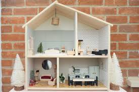 You can also choose to not glue the tops if you want open packages/envelopes. Diy Dollhouse Makeover Ikea Flisat Hack Dove Cottage