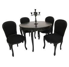 How To Select Black Dining Table And Chairs In 2020 Black Dining Room Black Dining Room Table Rococo Furniture