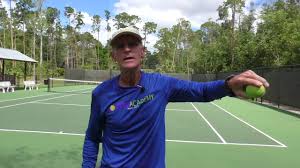 A tennis racquet, like a baseball or cricket bat, has a sweet spot. Tennis Volleys Technique For Consistency Master Your Volley Youtube