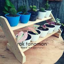 Harga rak bunga kayu bertingkat. Rak Tanaman Rak Bunga Kayu 2 Tingkat Berat 2kg Shopee Indonesia