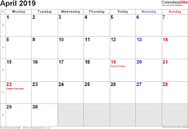 April 2019 Calendar With Holidays Uk Calendar 2019 Printable Printable Calendar Template July Calendar