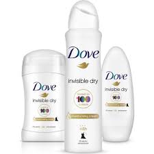 Dove Invisible Dry Antiperspirant Deodorant Spray 150 Ml Semt Gida