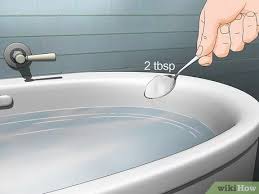 For a knockout combo, try mixing baking soda with sea salt and/or epsom salt. 4 Ways To Use Baking Soda Wikihow