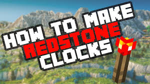 In the crafting menu, you should see a crafting area that is made up of a 3x3 crafting grid. How To Make Easy Repeating Jobs With Redstone Clocks Survival Minecraft 2019 Youtube