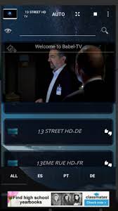April 23, 2021 by aostv. Babel Tv Apk Para Android Descargar